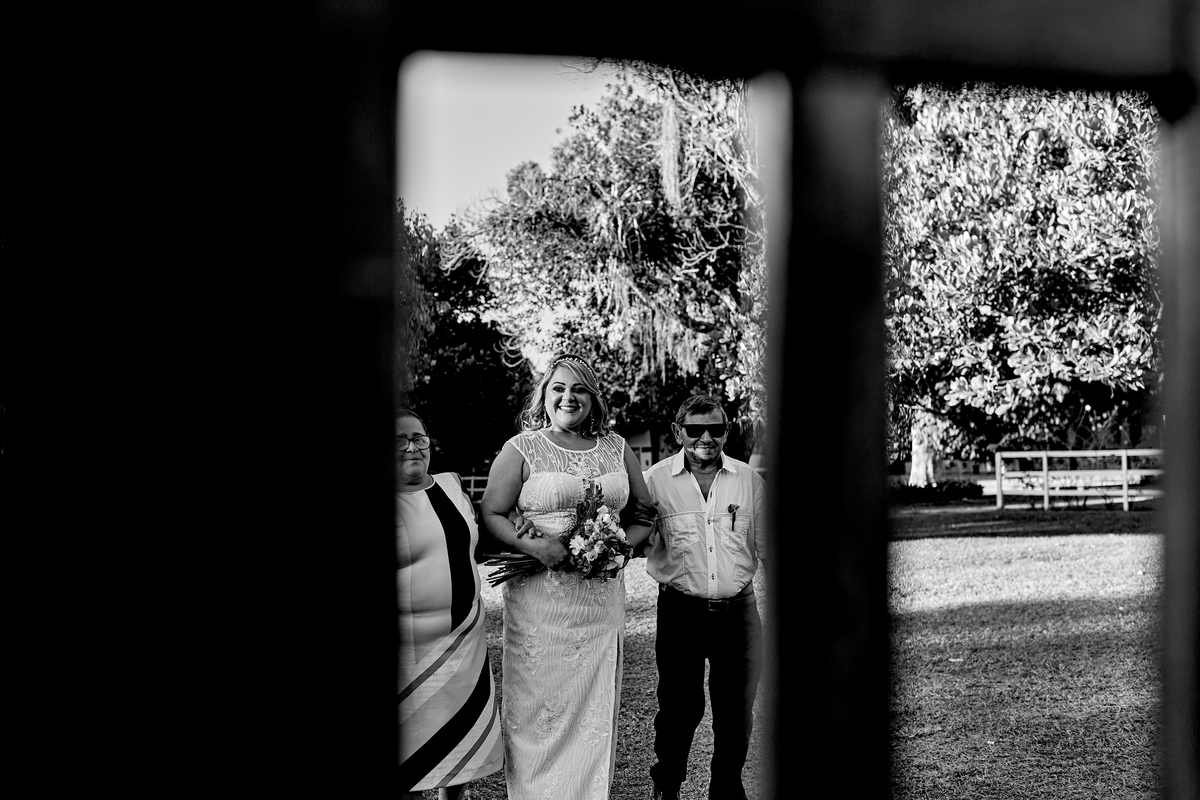 Casamento de dia Aldeia Jessika e Walisson Fotografia de Casamento SuperClick