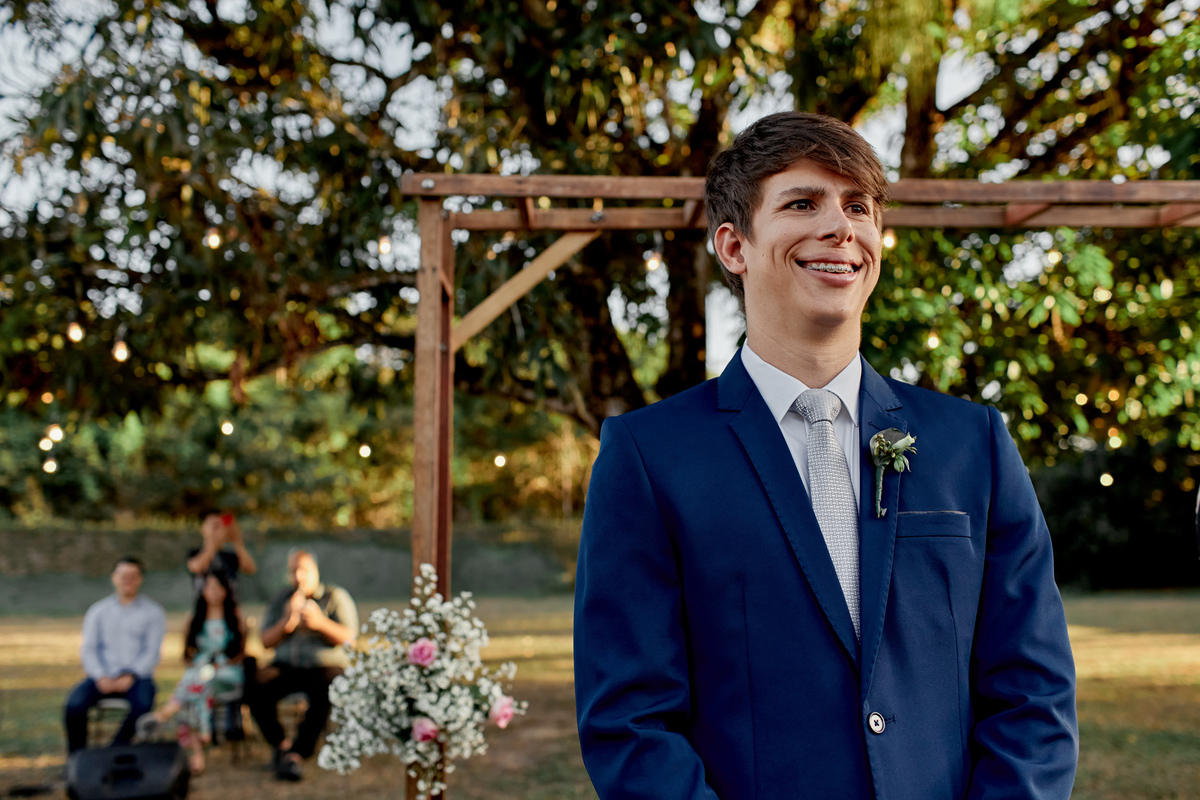 Casamento de dia Aldeia Jessika e Walisson Fotografia de Casamento SuperClick