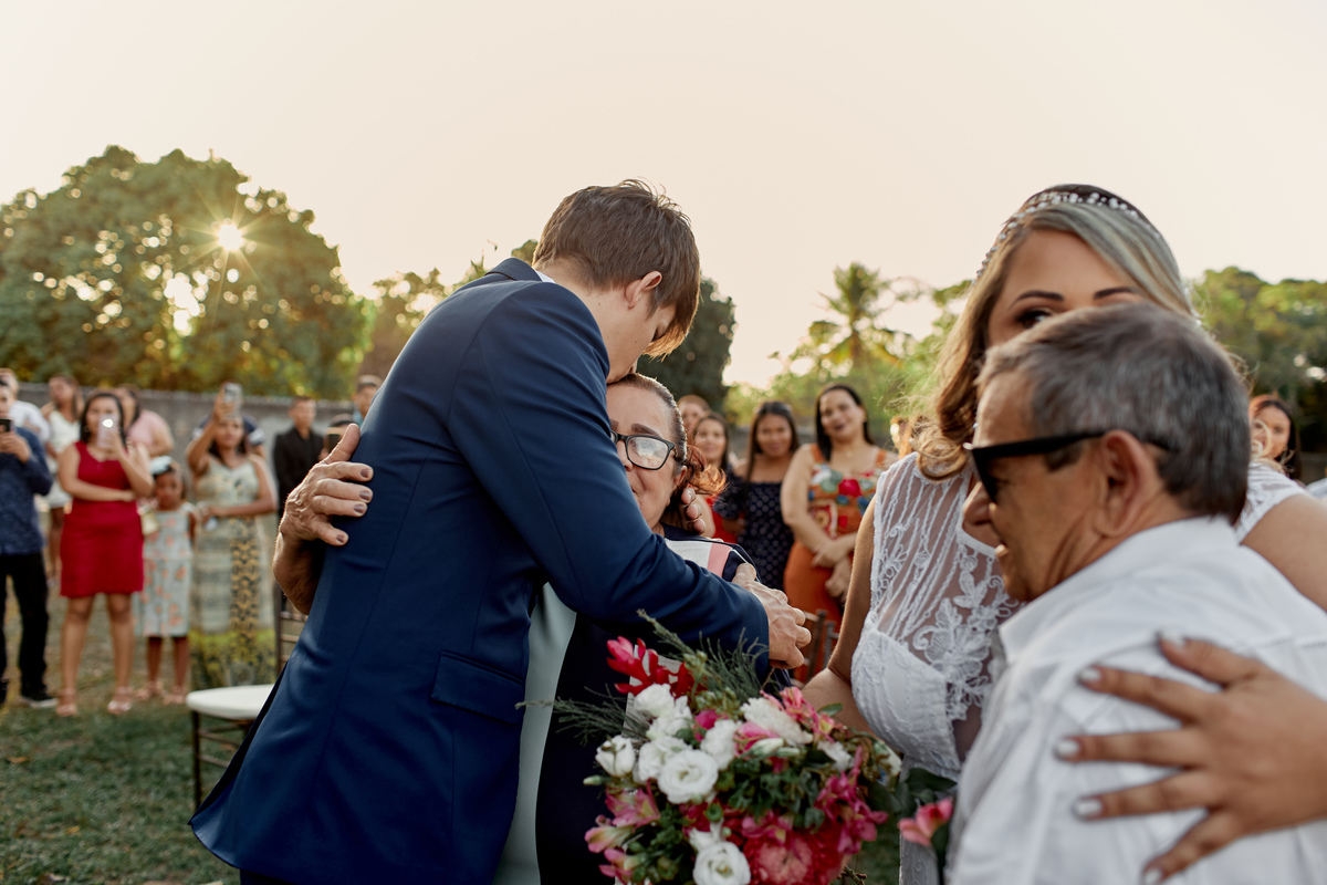 Casamento de dia Aldeia Jessika e Walisson Fotografia de Casamento SuperClick