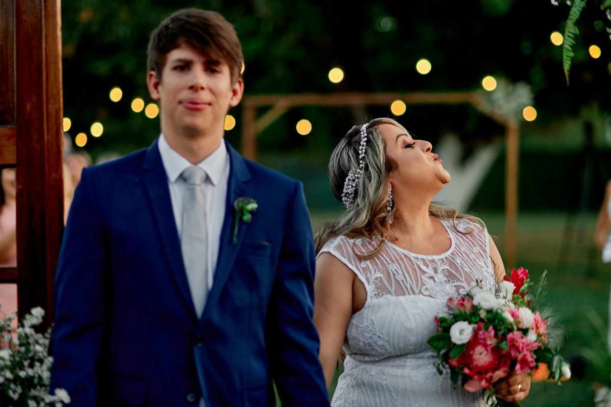 Casamento de dia Aldeia Jessika e Walisson Fotografia de Casamento SuperClick