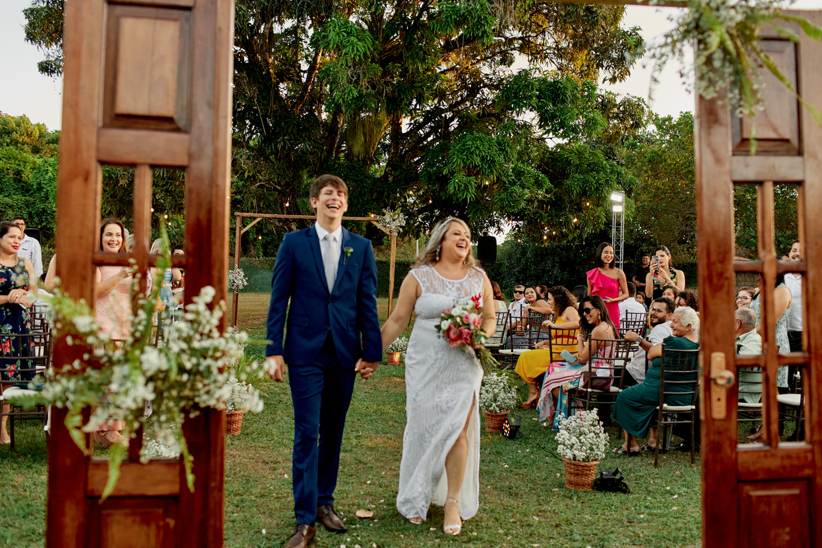 Casamento de dia Aldeia Jessika e Walisson Fotografia de Casamento SuperClick