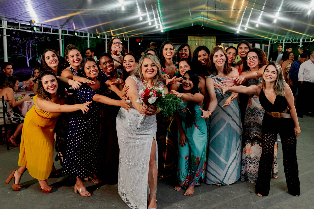 Casamento de dia Aldeia Jessika e Walisson Fotografia de Casamento SuperClick