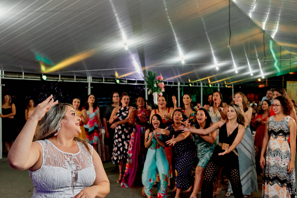 Casamento de dia Aldeia Jessika e Walisson Fotografia de Casamento SuperClick