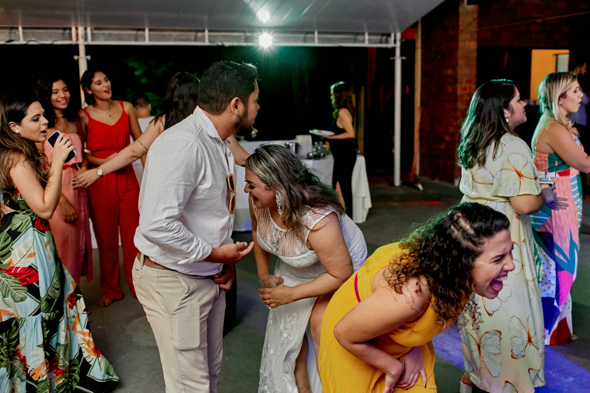 Casamento de dia Aldeia Jessika e Walisson Fotografia de Casamento SuperClick