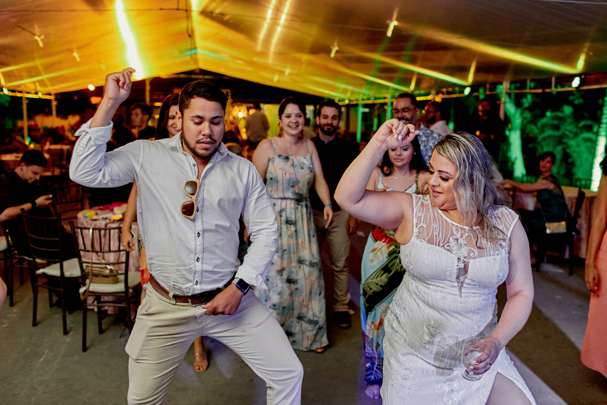 Casamento de dia Aldeia Jessika e Walisson Fotografia de Casamento SuperClick