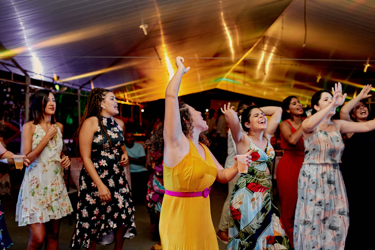 Casamento de dia Aldeia Jessika e Walisson Fotografia de Casamento SuperClick