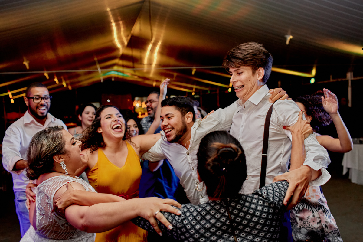 Casamento de dia Aldeia Jessika e Walisson Fotografia de Casamento SuperClick