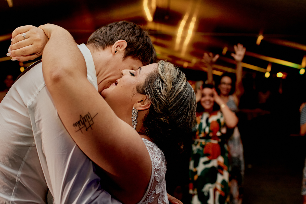 Casamento de dia Aldeia Jessika e Walisson Fotografia de Casamento SuperClick