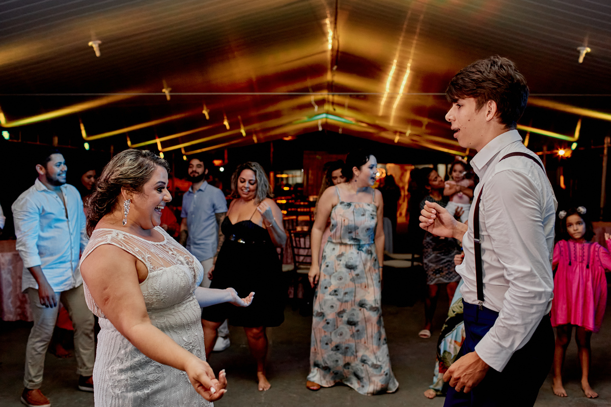 Casamento de dia Aldeia Jessika e Walisson Fotografia de Casamento SuperClick