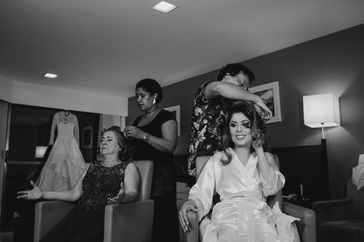 Fotografia de casamento Recife making of noiva hotel transamerica Gabi e Hugo 