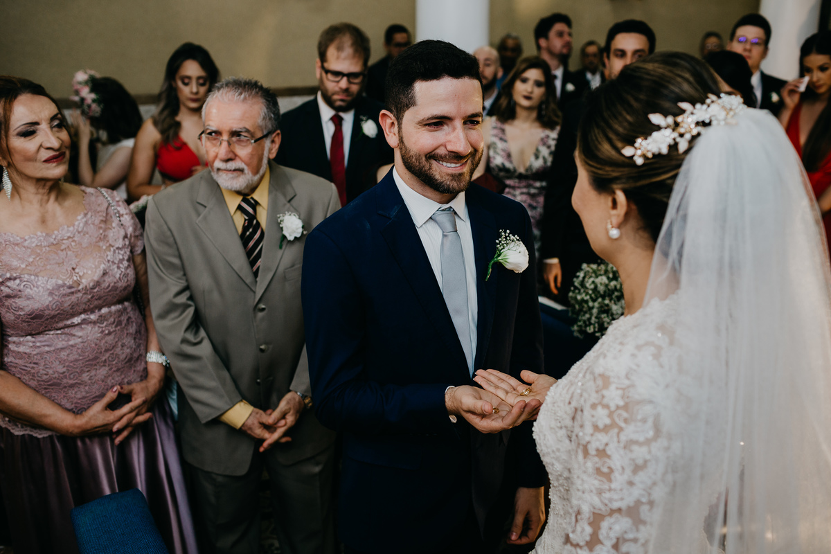 Fotografia de casamento Recife cerimônia Igreja recepcão Fiordes Gabi e Hugo