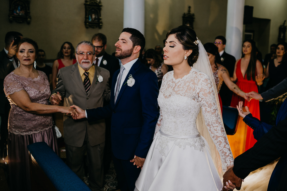 Fotografia de casamento Recife cerimônia Igreja recepcão Fiordes Gabi e Hugo