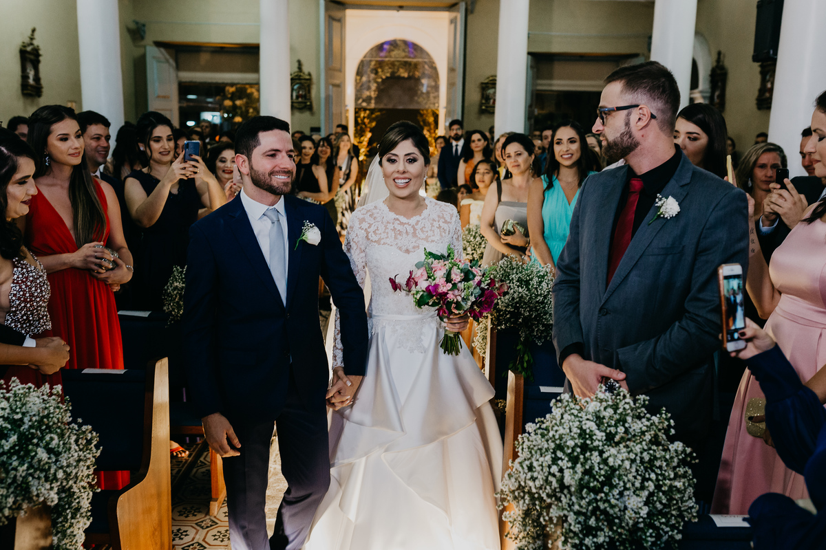 Fotografia de casamento Recife cerimônia Igreja recepcão Fiordes Gabi e Hugo
