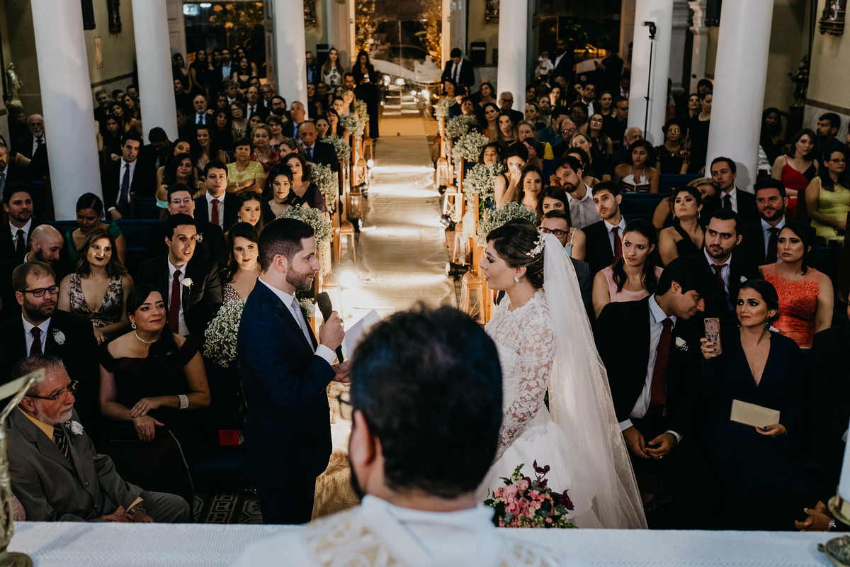 Fotografia de casamento Recife cerimônia Igreja recepcão Fiordes Gabi e Hugo
