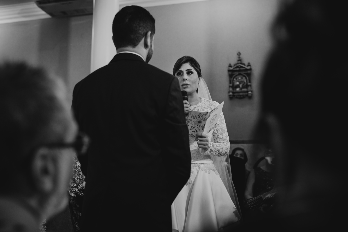 Fotografia de casamento Recife cerimônia Igreja recepcão Fiordes Gabi e Hugo