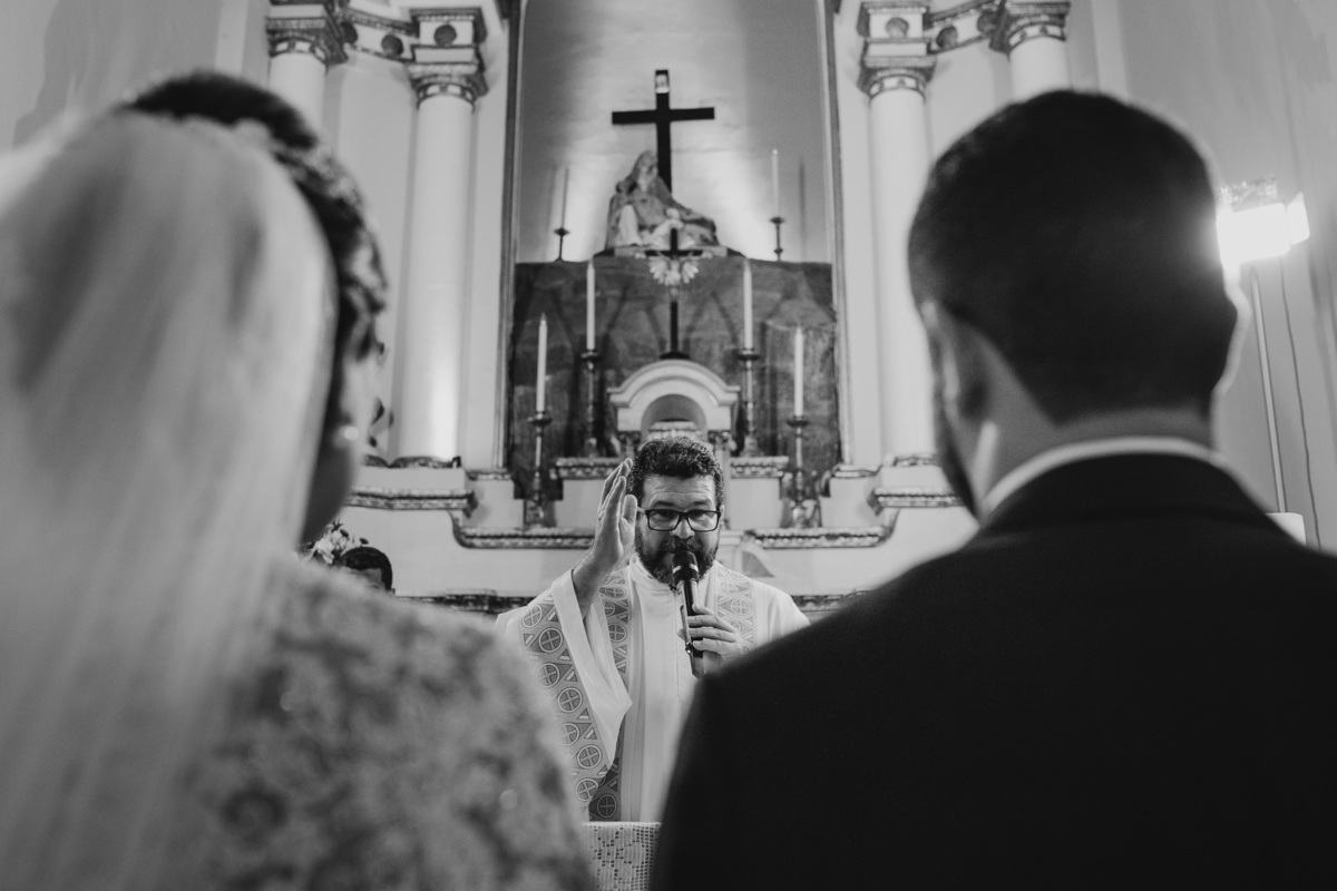 Fotografia de casamento Recife cerimônia Igreja recepcão Fiordes Gabi e Hugo