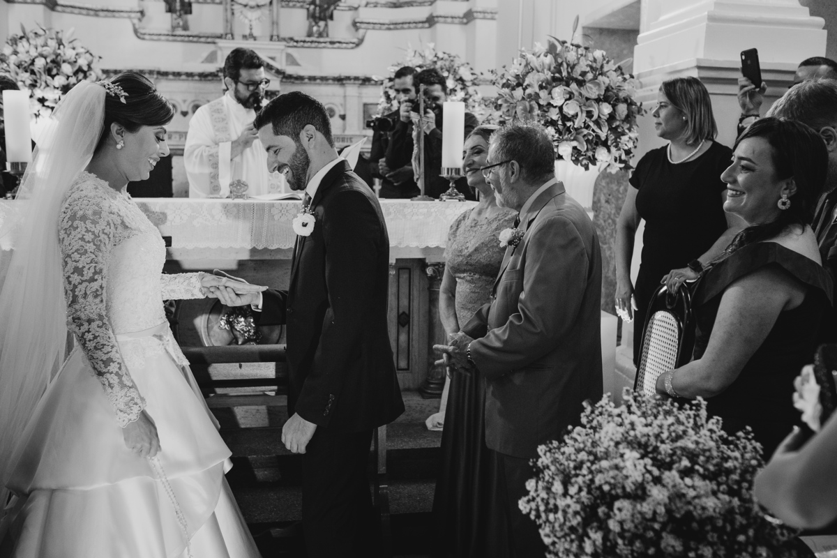 Fotografia de casamento Recife cerimônia Igreja recepcão Fiordes Gabi e Hugo