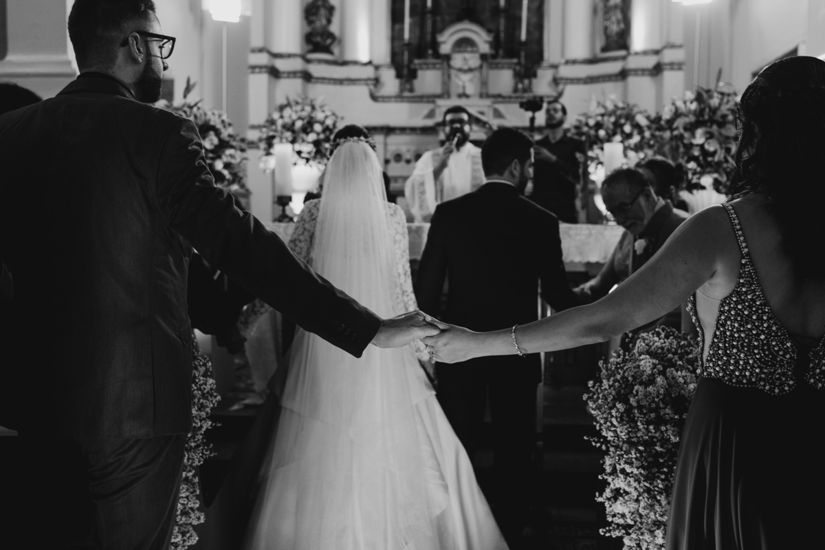 Fotografia de casamento Recife cerimônia Igreja recepcão Fiordes Gabi e Hugo