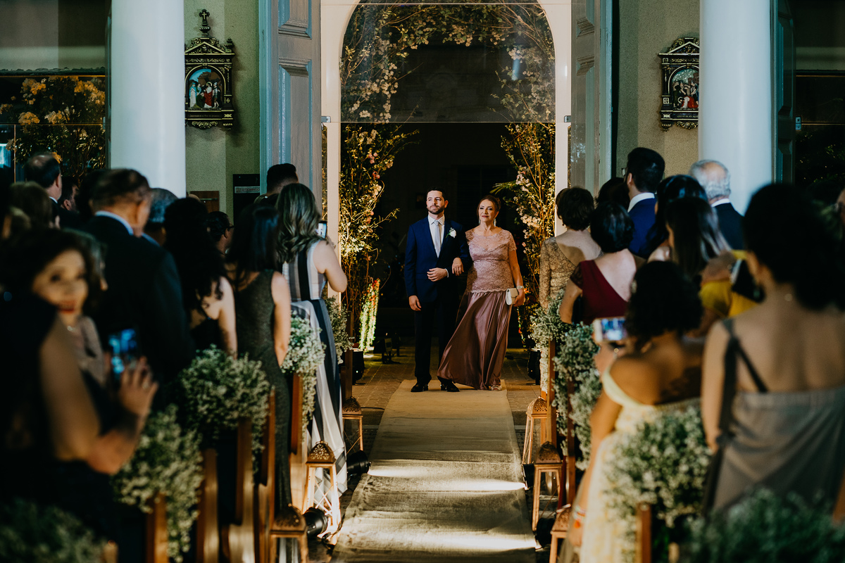 Fotografia de casamento Recife cerimônia Igreja recepcão Fiordes Gabi e Hugo