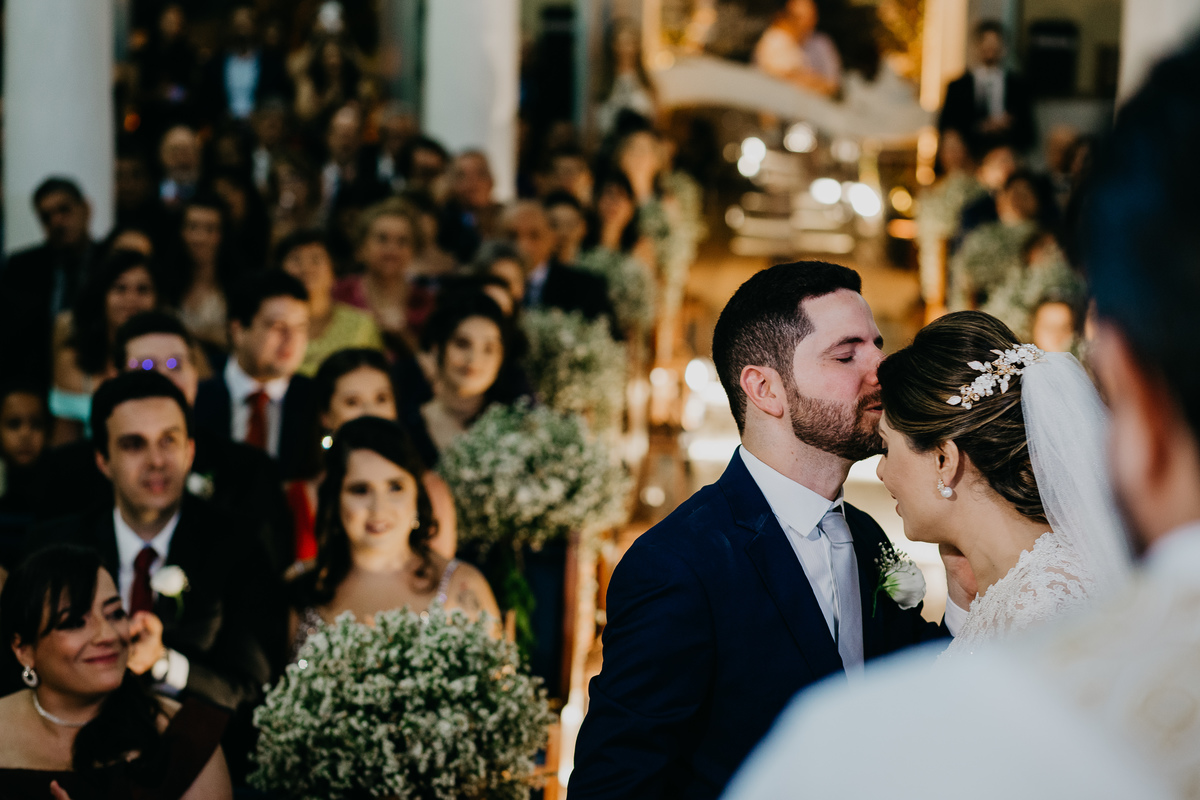 Fotografia de casamento Recife cerimônia Igreja recepcão Fiordes Gabi e Hugo