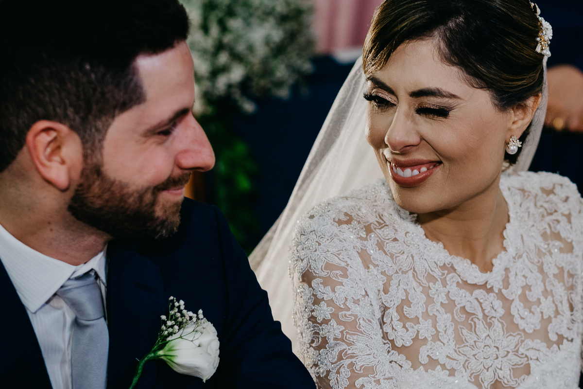 Fotografia de casamento Recife cerimônia Igreja recepcão Fiordes Gabi e Hugo