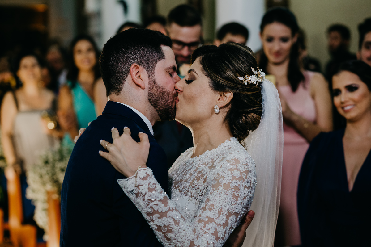 Fotografia de casamento Recife cerimônia Igreja recepcão Fiordes Gabi e Hugo