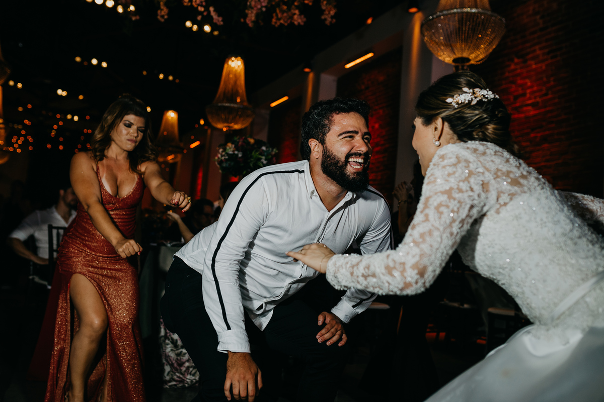 Fotografia de casamento Recife cerimônia Igreja recepcão Fiordes Gabi e Hugo