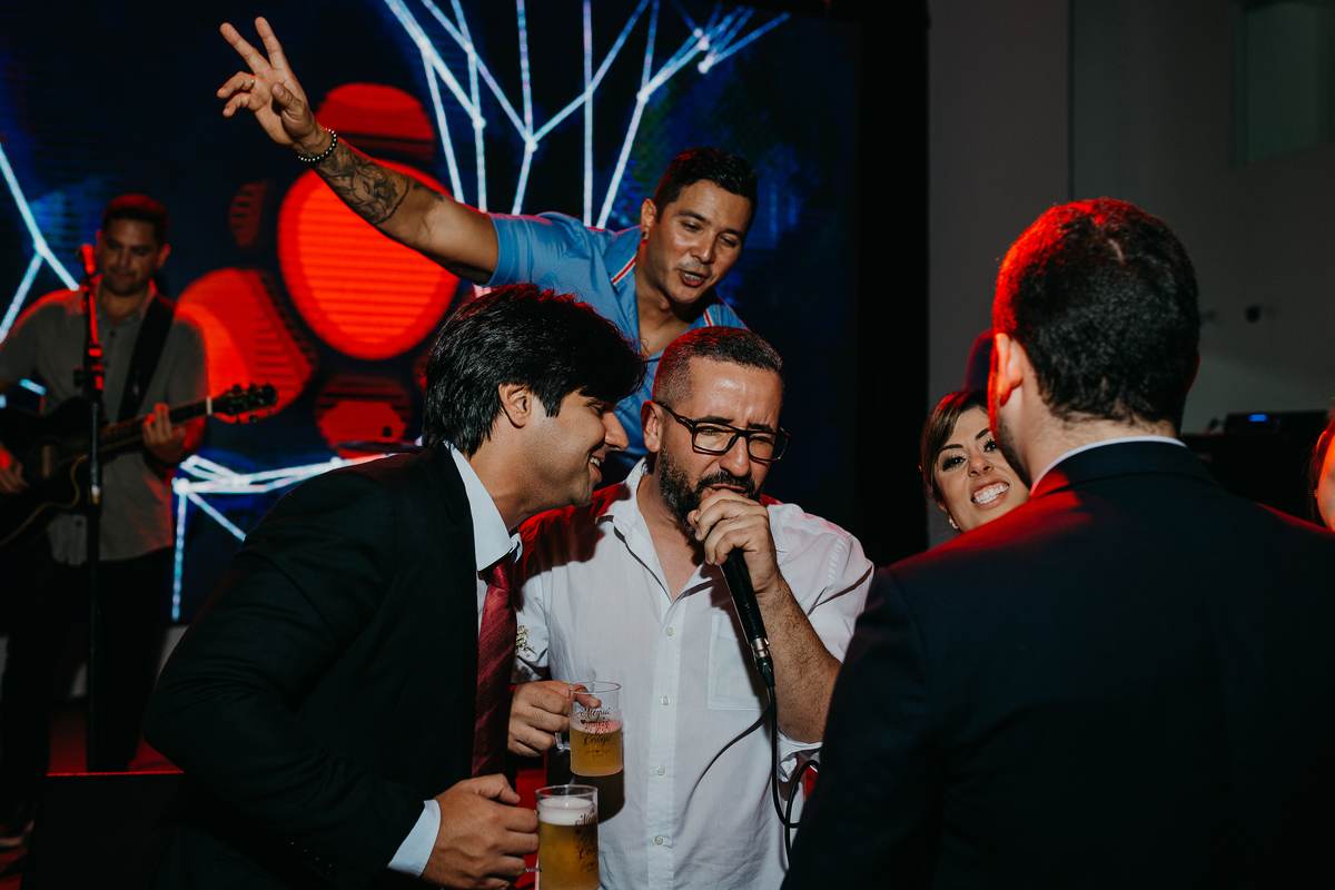 Fotografia de casamento Recife cerimônia Igreja recepcão Fiordes Gabi e Hugo