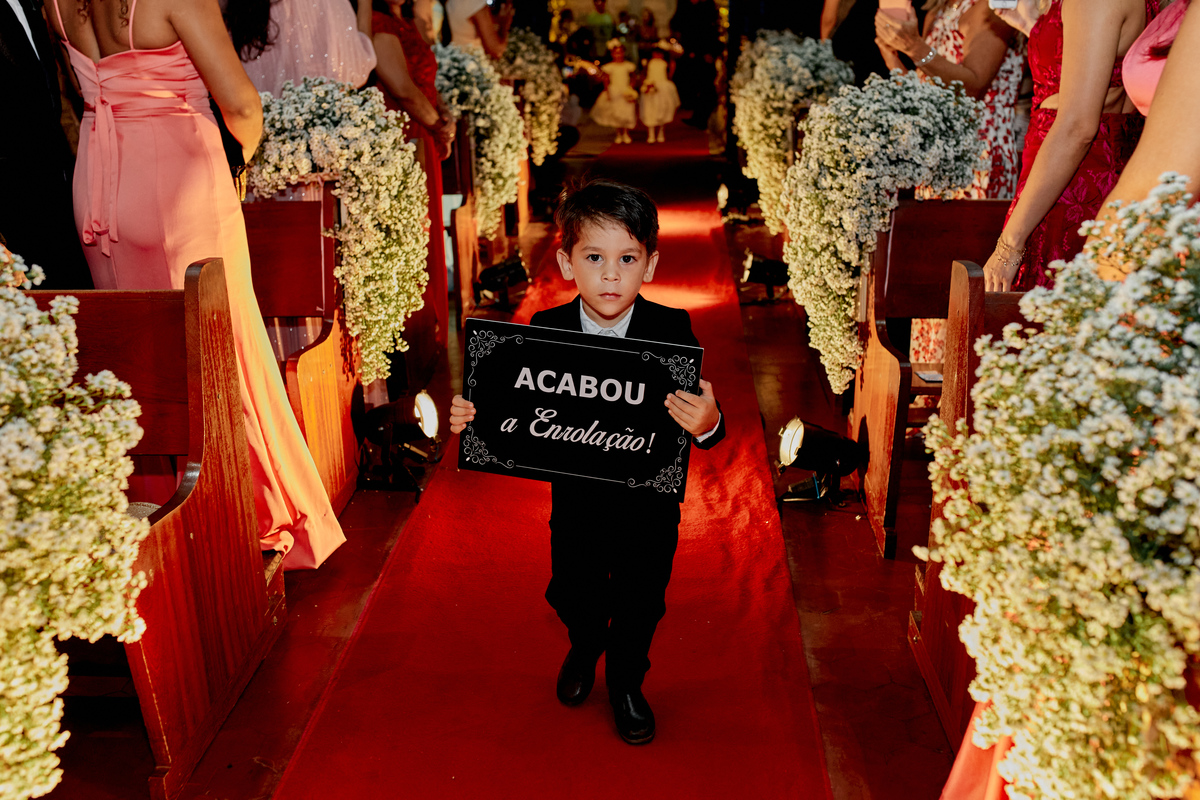 Fotografia de casamento Mayara e Betinho cerimonia igrejinha de boa viagem Recife