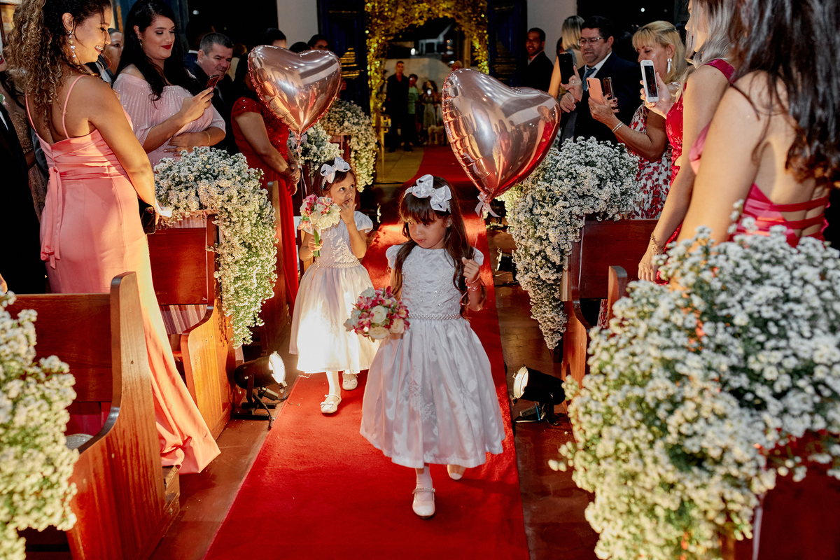 Fotografia de casamento Mayara e Betinho cerimonia igrejinha de boa viagem Recife