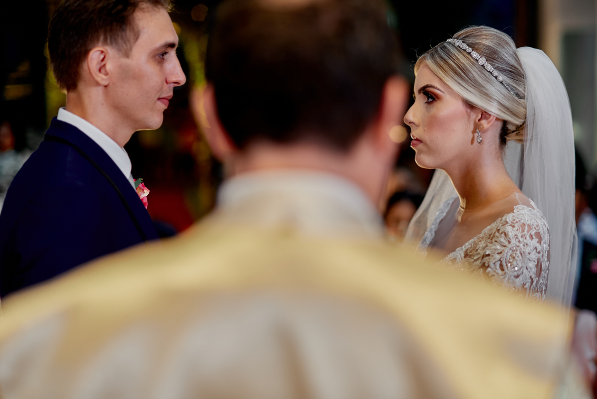 Fotografia de casamento Mayara e Betinho cerimonia igrejinha de boa viagem Recife