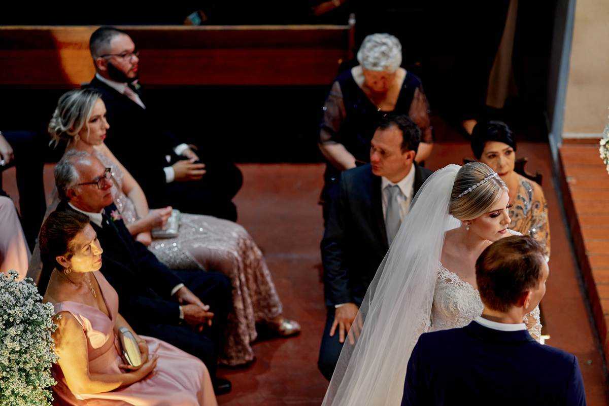Fotografia de casamento Mayara e Betinho cerimonia igrejinha de boa viagem Recife