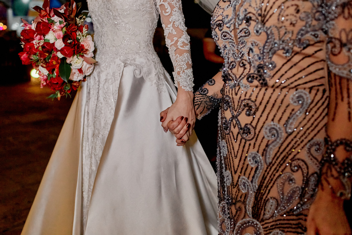 Fotografia de casamento Mayara e Betinho cerimonia igrejinha de boa viagem Recife