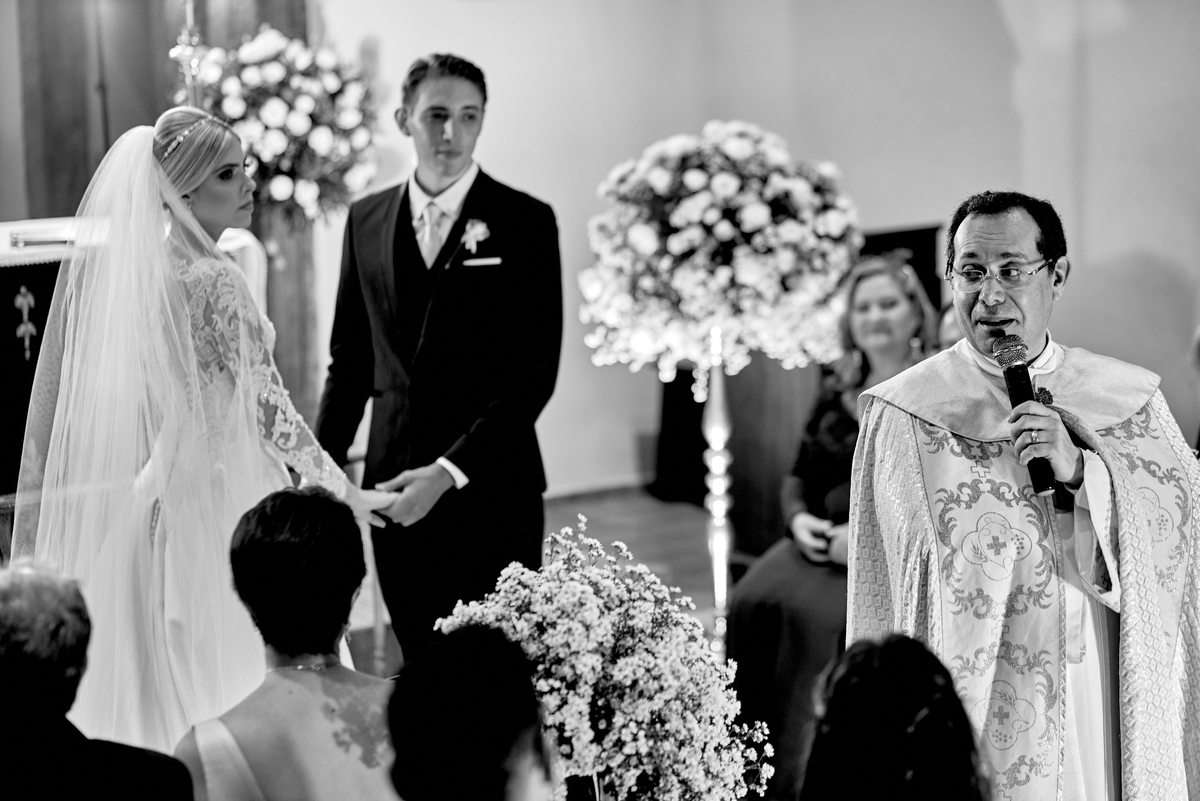 Fotografia de casamento Mayara e Betinho cerimonia igrejinha de boa viagem Recife