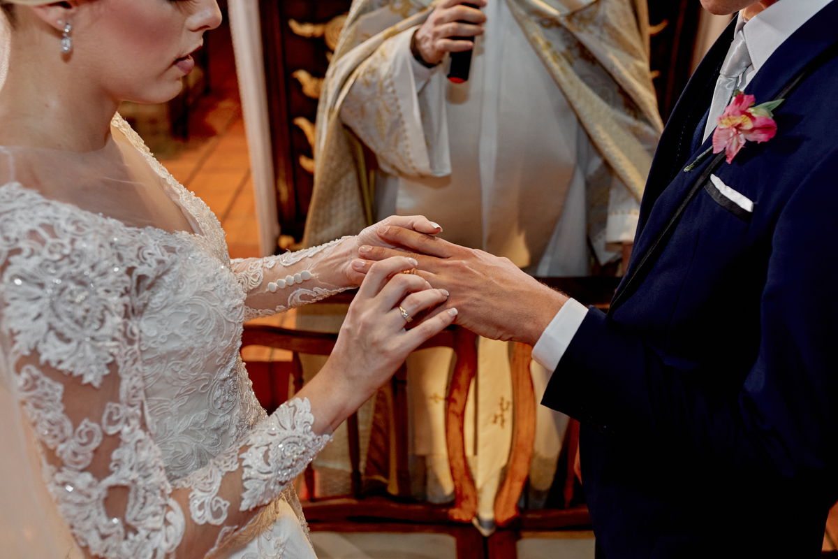 Fotografia de casamento Mayara e Betinho cerimonia igrejinha de boa viagem Recife