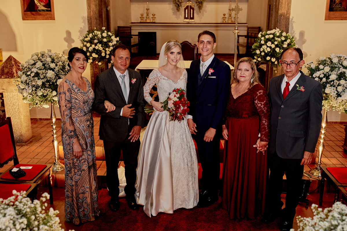Fotografia de casamento Mayara e Betinho cerimonia igrejinha de boa viagem Recife