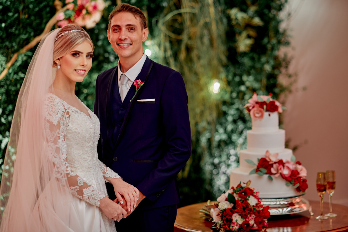 Fotografia de casamento Mayara e Betinho cerimonia igrejinha de boa viagem Recife