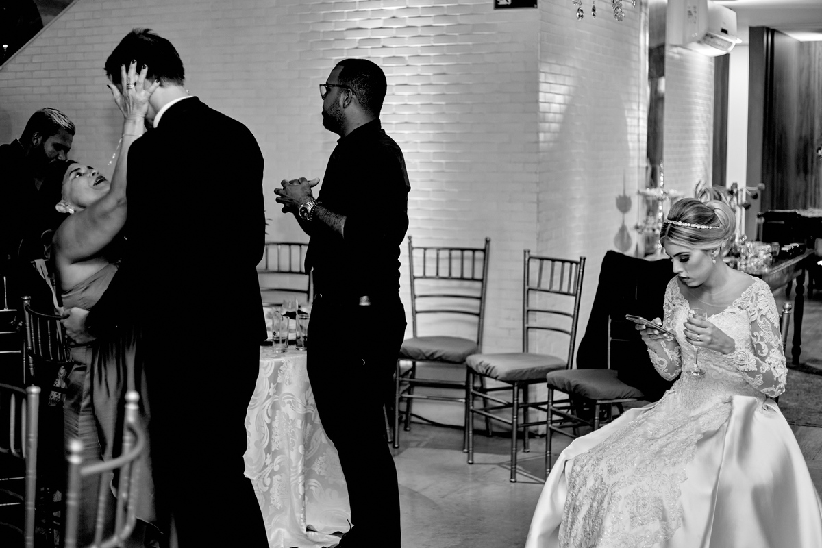 Fotografia de casamento Mayara e Betinho cerimonia igrejinha de boa viagem Recife