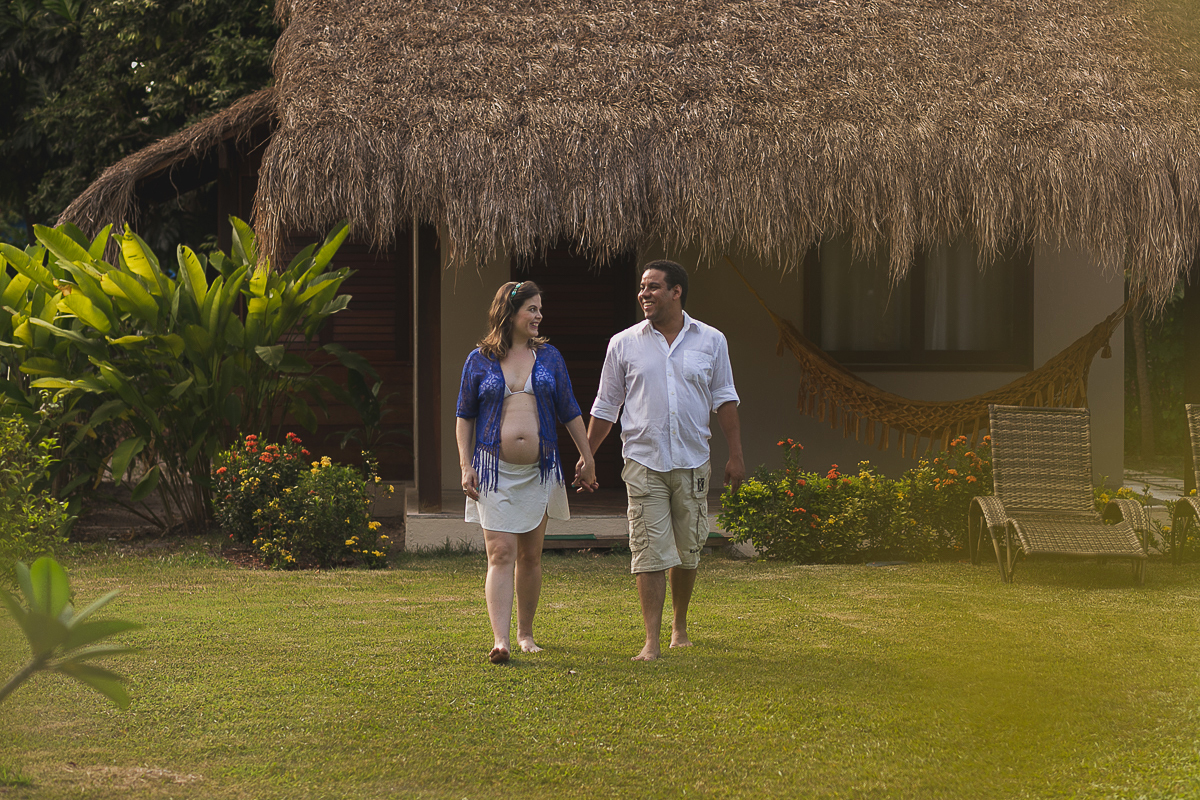 ensaio gestante em carneiros de viviane e tiago fotógrafo de gestante recife