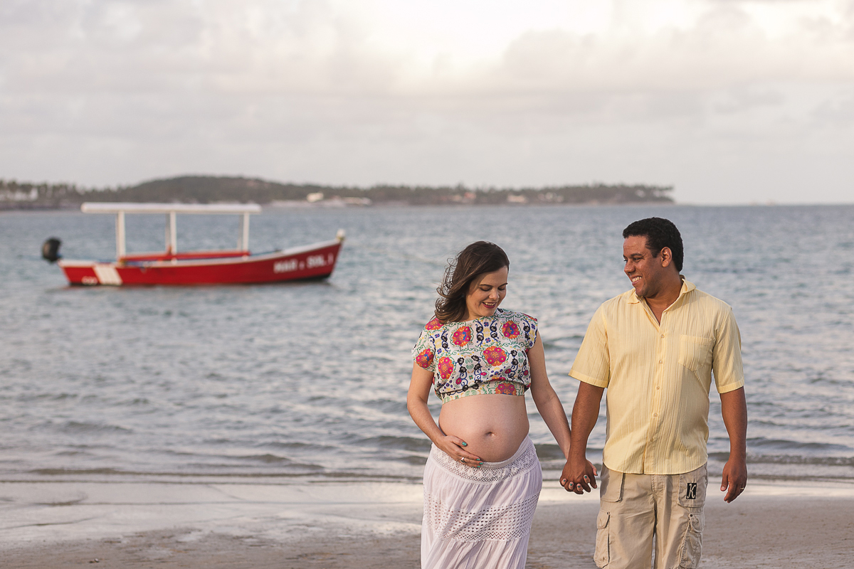 ensaio gestante em carneiros de viviane e tiago fotógrafo de gestante recife