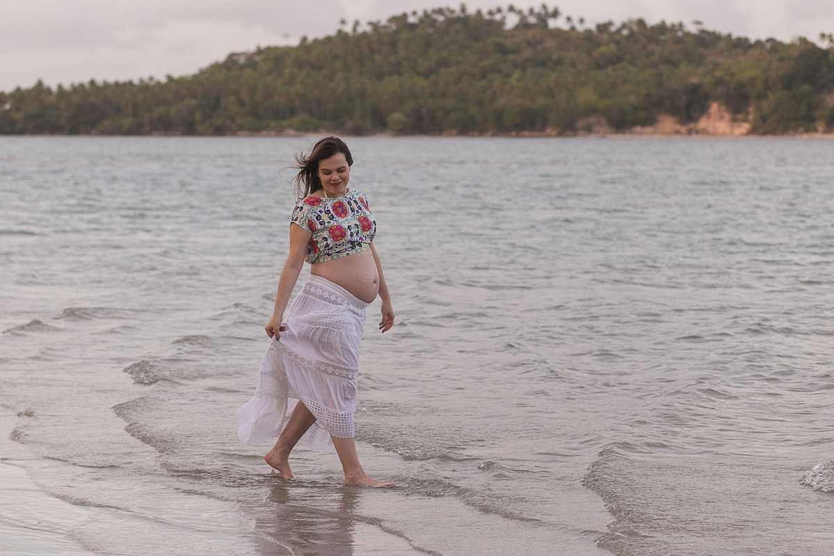 ensaio gestante em carneiros de viviane e tiago fotógrafo de gestante recife