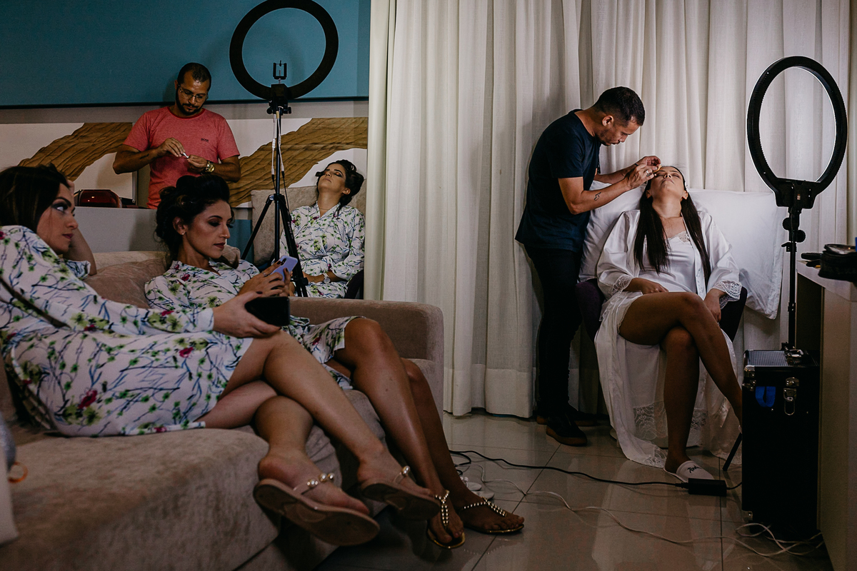 Fotografia de casamento recife catarina e Rodrigo casamento Fotografia SuperClick making of Radisson