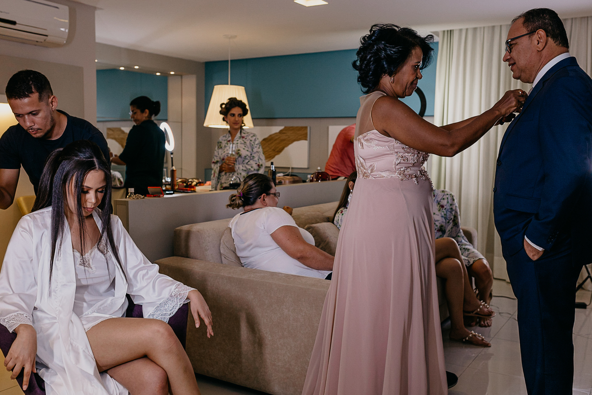 Fotografia de casamento recife catarina e Rodrigo casamento Fotografia SuperClick making of Radisson