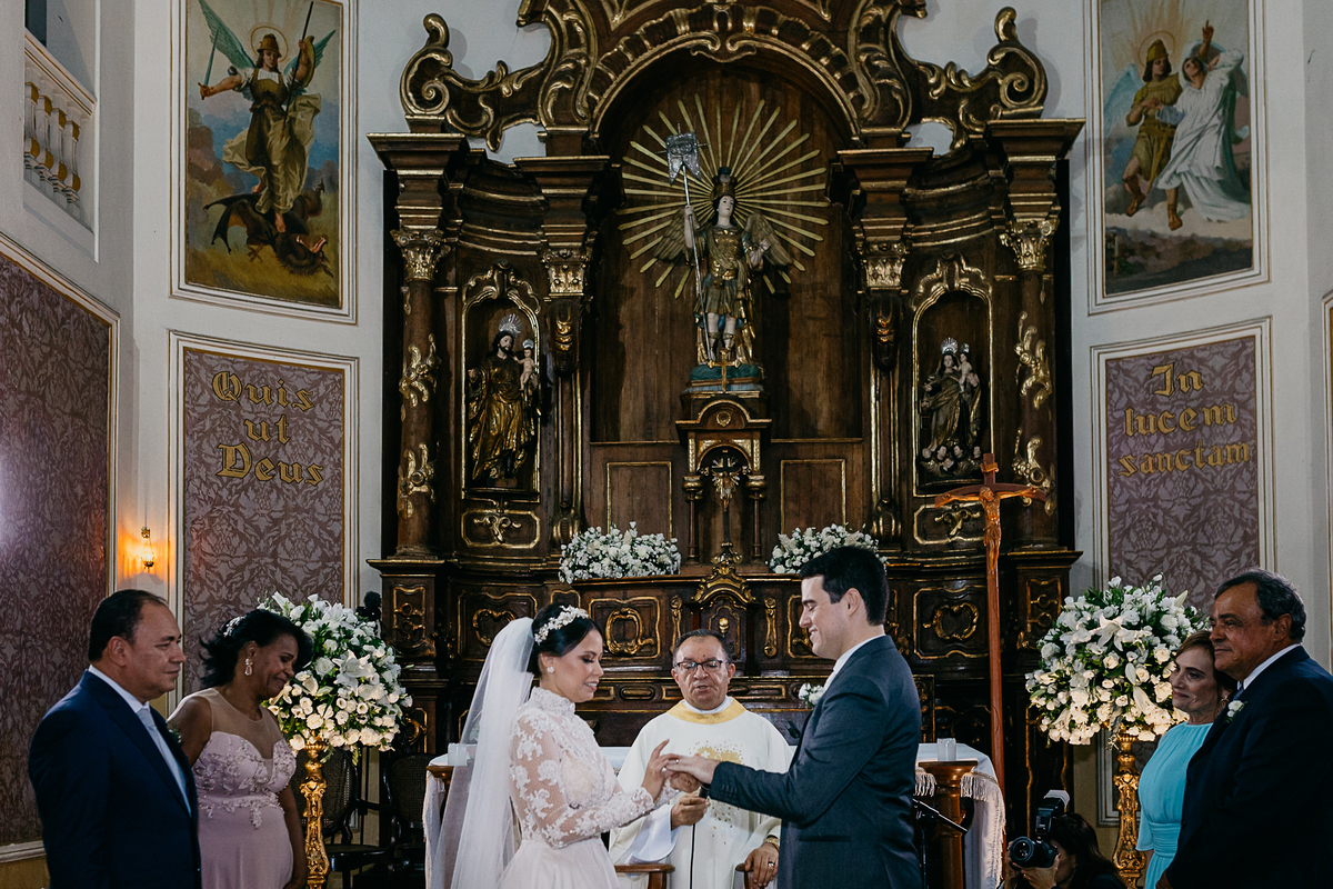Fotografia de casamento recife catarina e Rodrigo casamento Fotografia SuperClick cerimonia Igreja Manguinhos