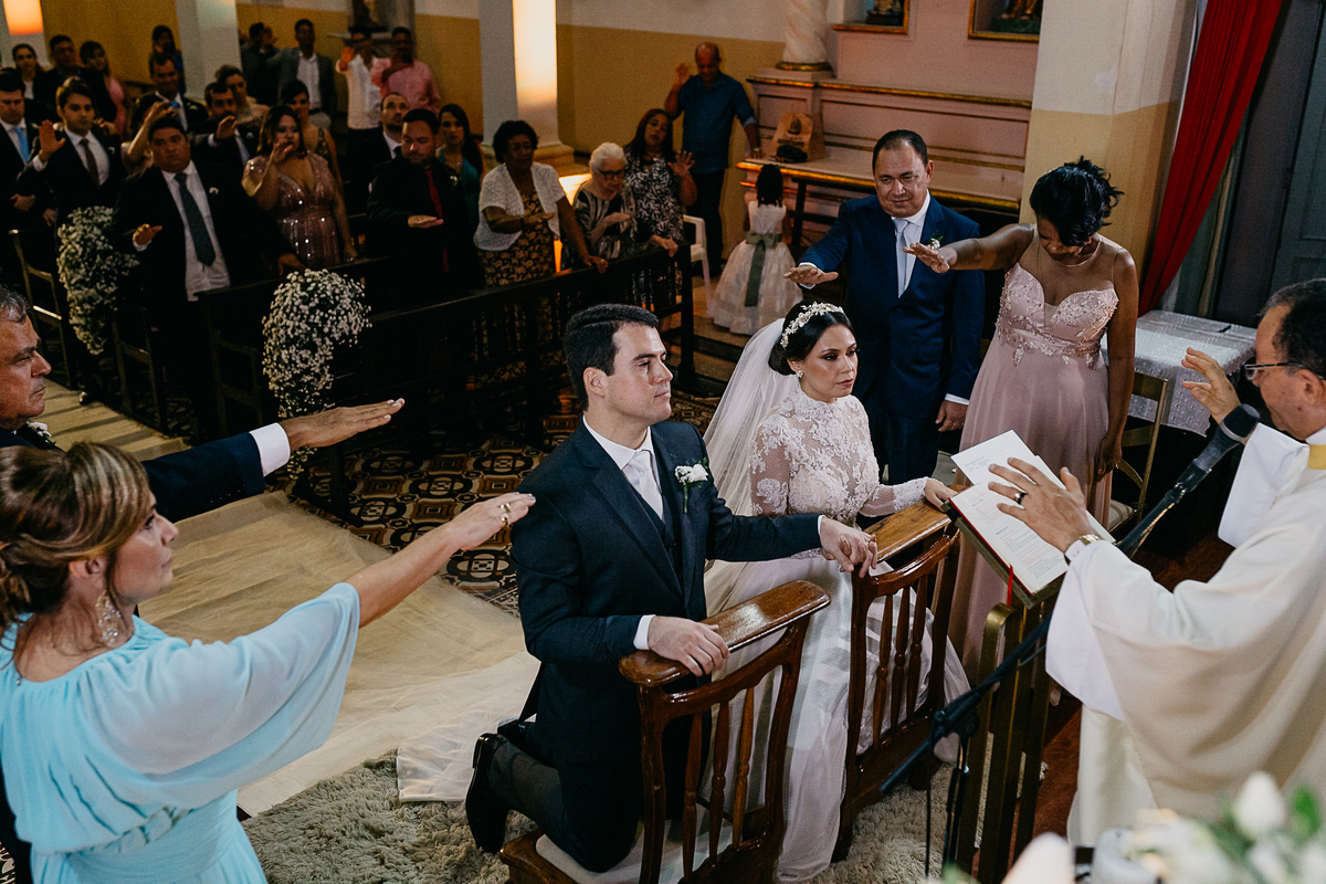 Fotografia de casamento recife catarina e Rodrigo casamento Fotografia SuperClick cerimonia Igreja Manguinhos