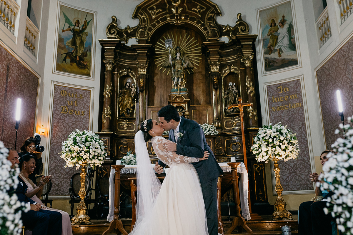 Fotografia de casamento recife catarina e Rodrigo casamento Fotografia SuperClick cerimonia Igreja Manguinhos