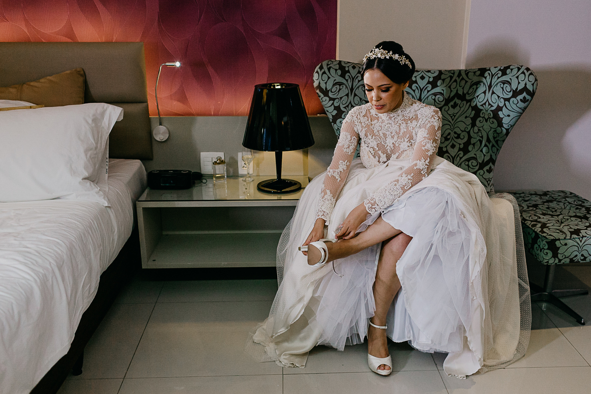 Fotografia de casamento recife catarina e Rodrigo casamento Fotografia SuperClick making of Radisson