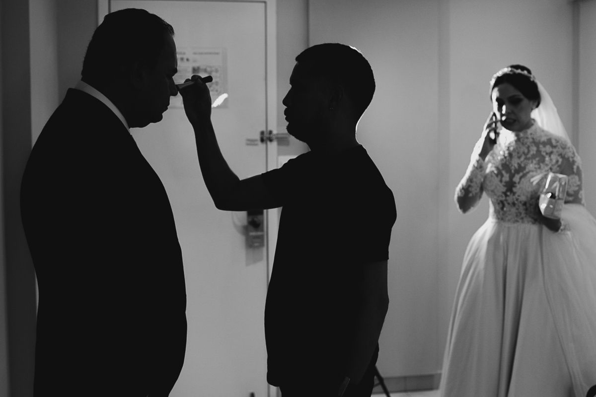 Fotografia de casamento recife catarina e Rodrigo casamento Fotografia SuperClick making of Radisson