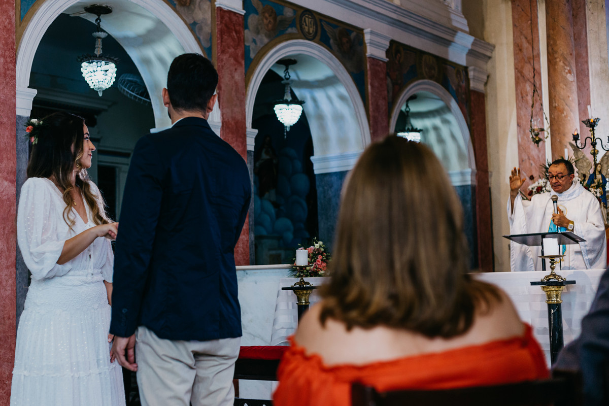 Casamento Fernanda e Guilherme Igreja das Graças Pandemia Fotografia de Casamento Recife SuperClick