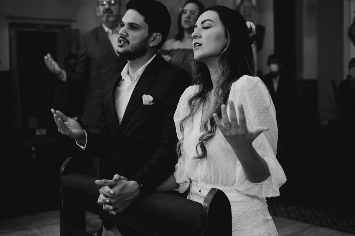 Casamento Fernanda e Guilherme Igreja das Graças Pandemia Fotografia de Casamento Recife SuperClick